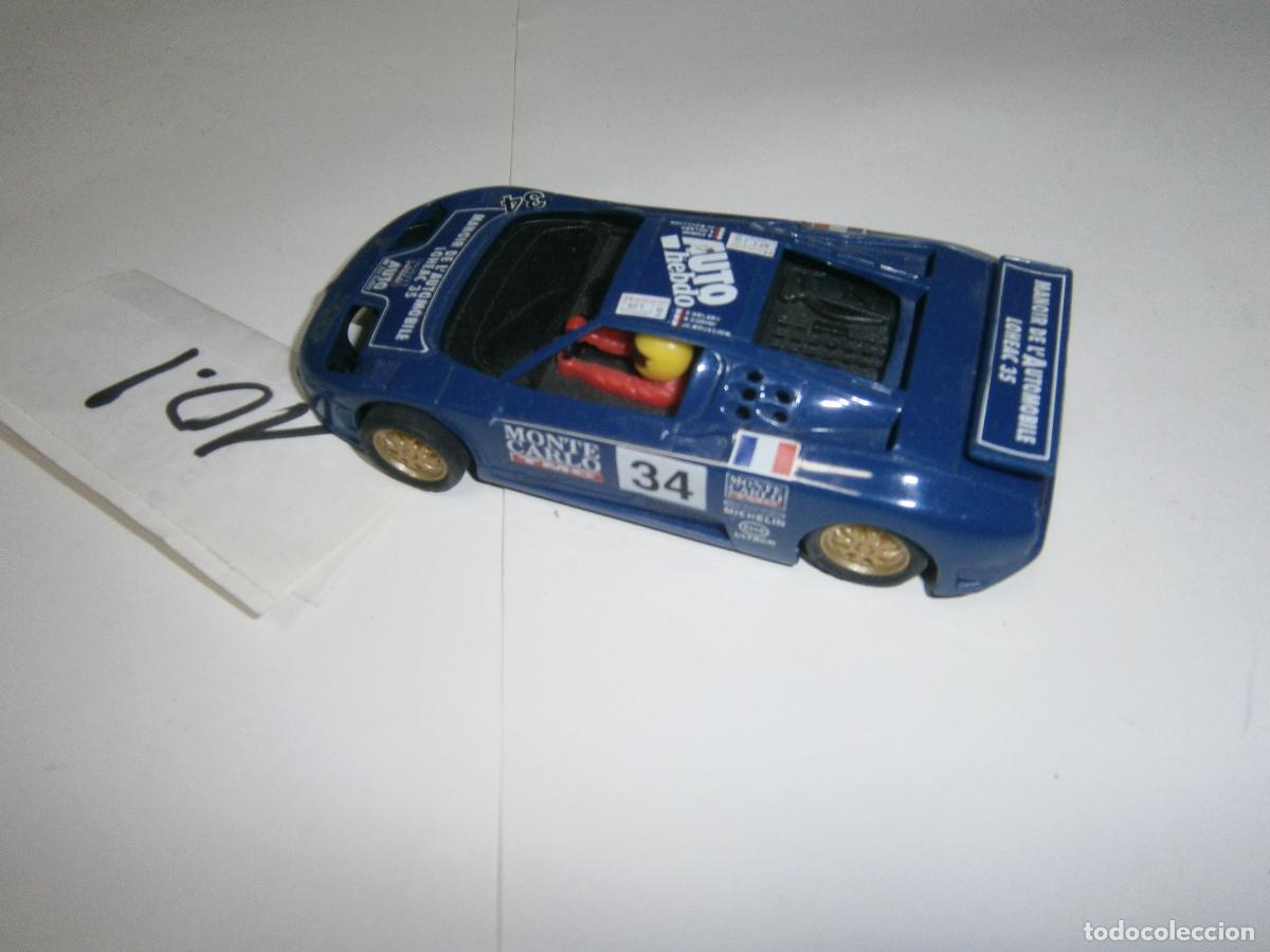 Scalextric: COCHE SCX BUGATTI EB 110 VINTAGE - Foto 2