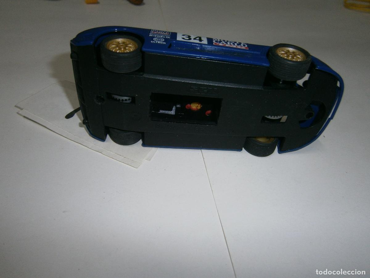 Scalextric: COCHE SCX BUGATTI EB 110 VINTAGE - Foto 3