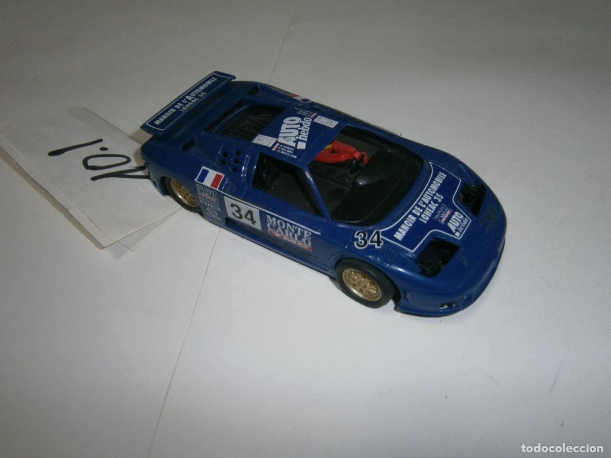 Scalextric: COCHE SCX BUGATTI EB 110 VINTAGE - Foto 1