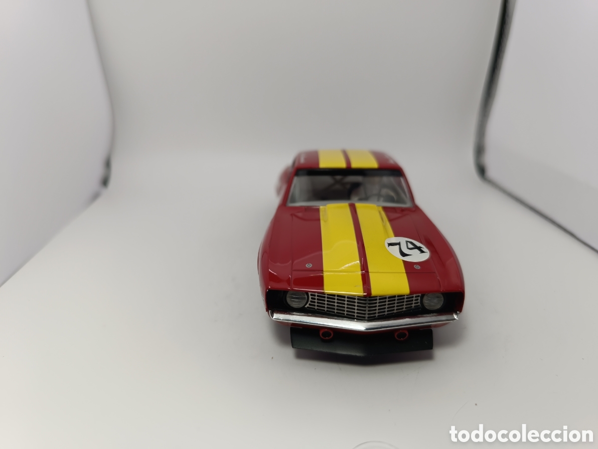 Scalextric: SCALEXTRIC UK CHEVROLET CAMARO 1969 - Foto 2