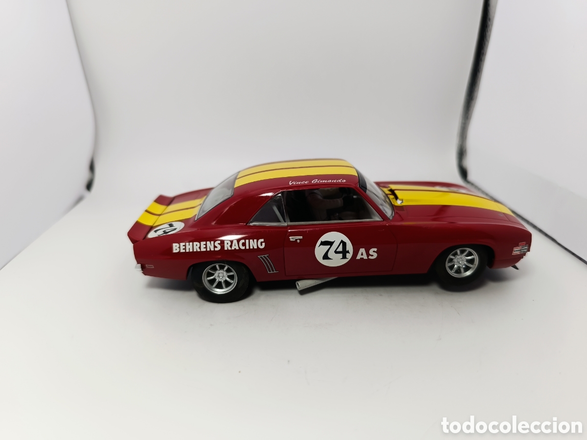 Scalextric: SCALEXTRIC UK CHEVROLET CAMARO 1969 - Foto 3