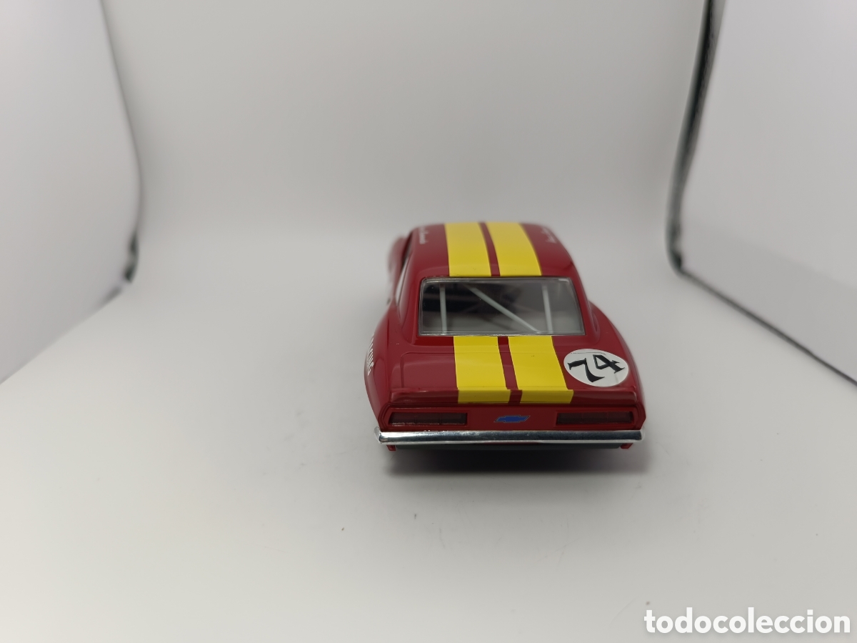Scalextric: SCALEXTRIC UK CHEVROLET CAMARO 1969 - Foto 4