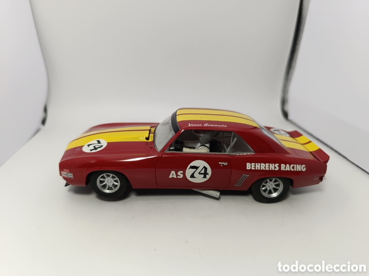 Scalextric: SCALEXTRIC UK CHEVROLET CAMARO 1969 - Foto 1