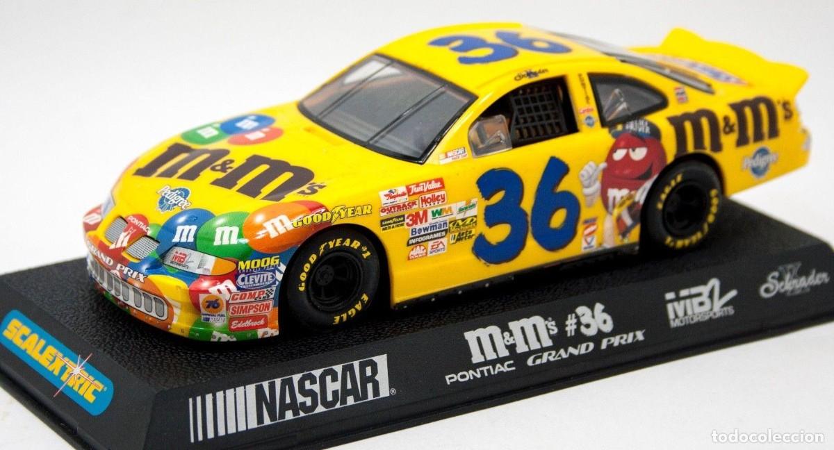 Scalextric: Scalextric Nascar, Pontiac M&MS - Foto 5