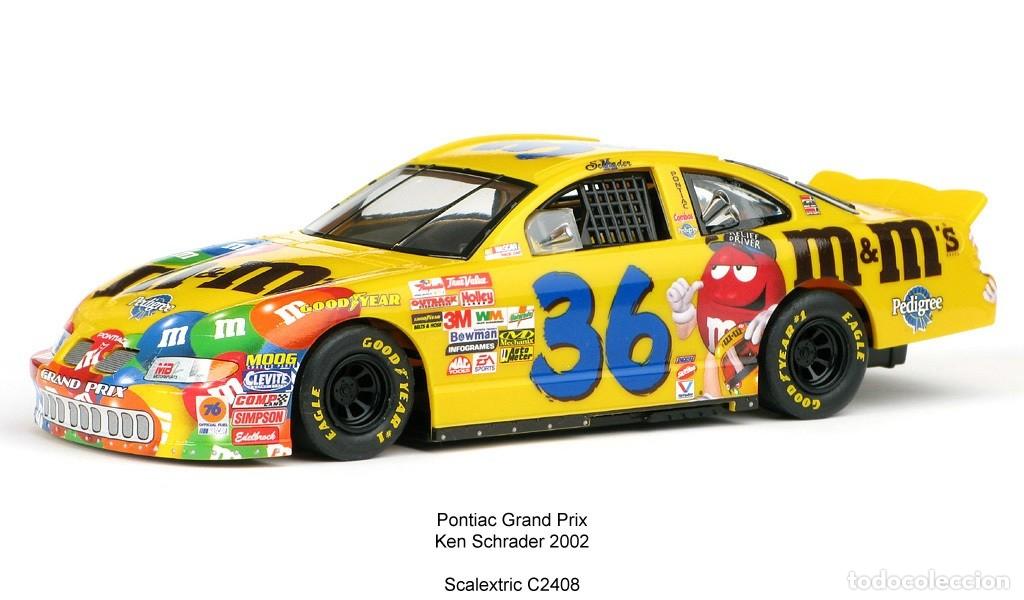 Scalextric: Scalextric Nascar, Pontiac M&MS - Foto 1