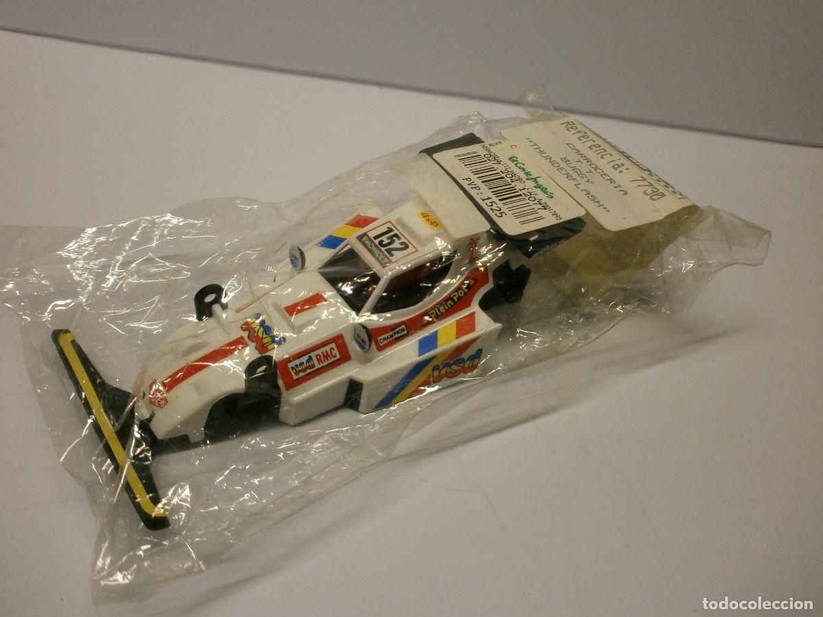 Scalextric: scalextric scx carroceria t.t buggy thunderflash ref 7730 nuevo - Foto 1