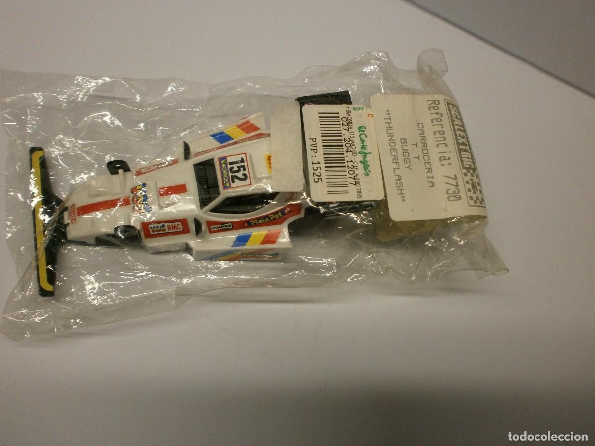 Scalextric: scalextric scx carroceria t.t buggy thunderflash ref 7730 nuevo - Foto 2