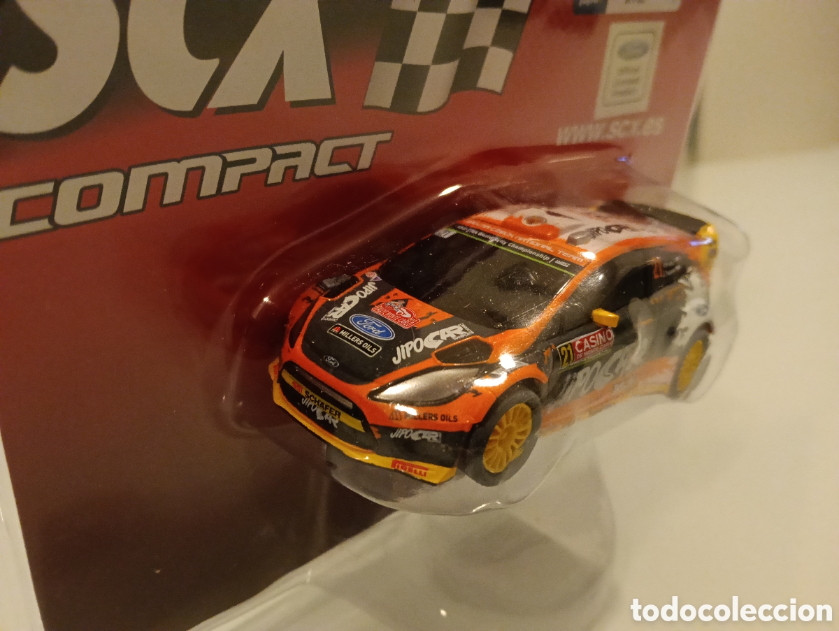 Scalextric: Ford Fiesta 1.43 Scalextric Compact - Foto 2