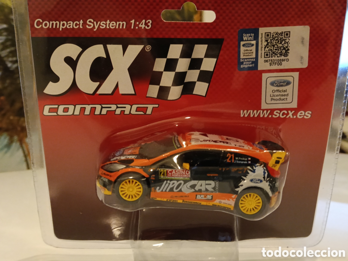 Scalextric: Ford Fiesta 1.43 Scalextric Compact - Foto 1