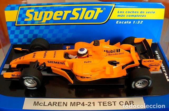 Scalextric: Carrocer&iacute;a Scalextric Mp4-21 Pedro de la Rosa - Foto 5