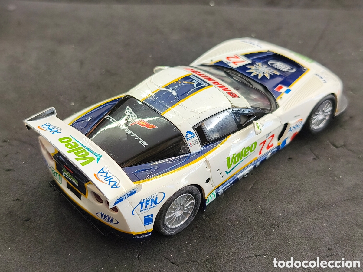 Scalextric: Scalextric SCX 2007 Corvette C6R - Foto 2