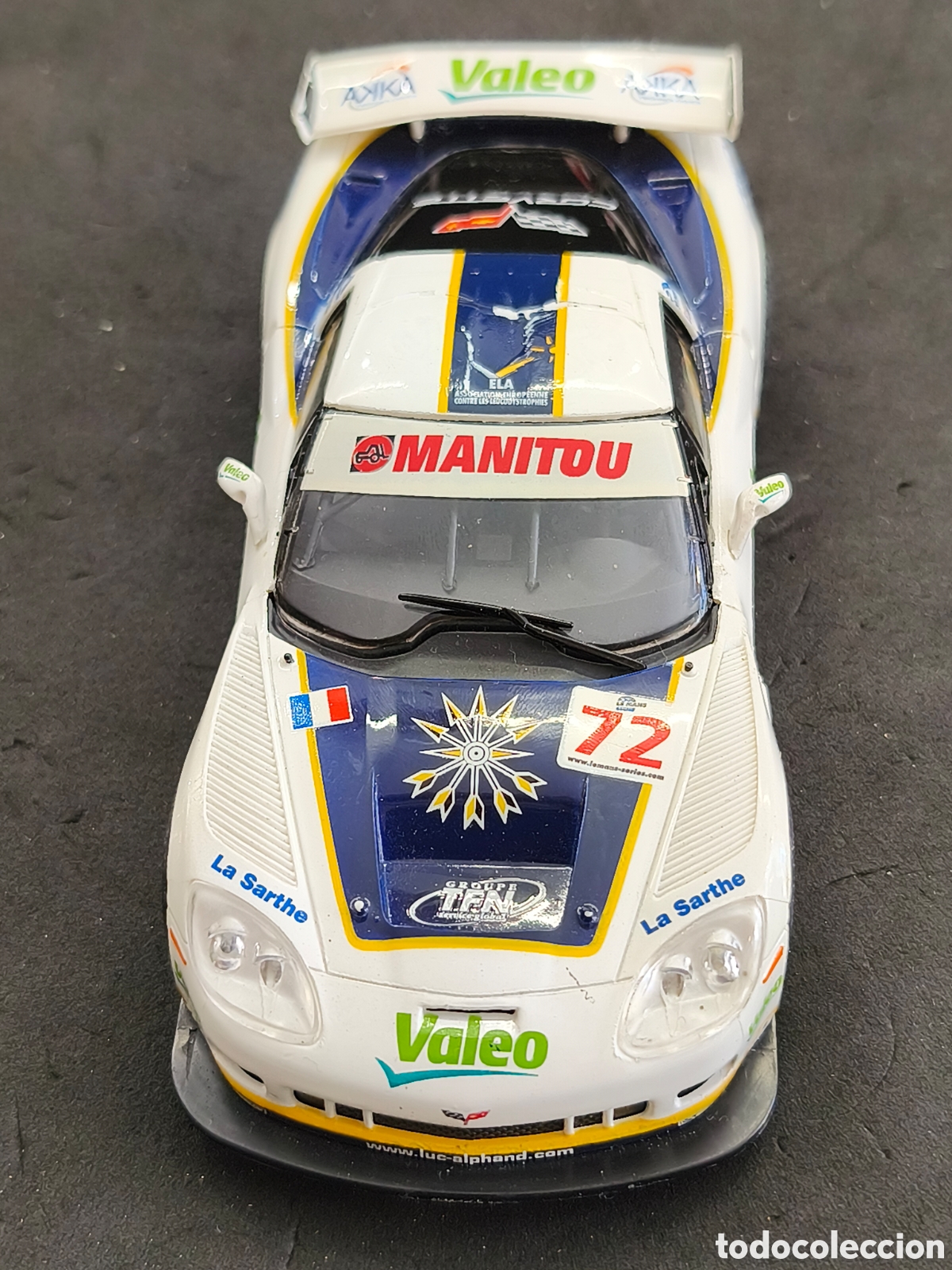 Scalextric: Scalextric SCX 2007 Corvette C6R - Foto 3