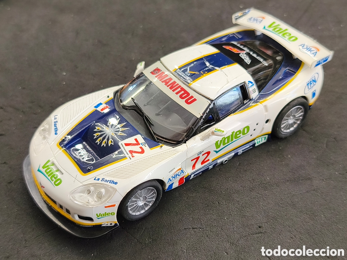 Scalextric: Scalextric SCX 2007 Corvette C6R - Foto 1