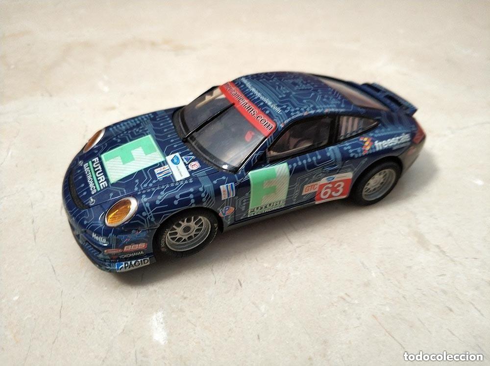 Scalextric: Coche scalextric Porsche 911 GT3 cup scx - Foto 1