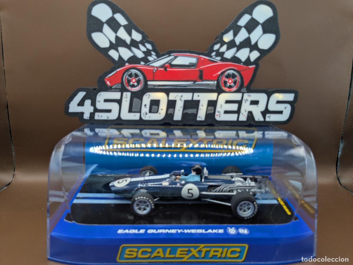 Scalextric: Scalextric Eagle Gurney Westlake #5 Gurney - Foto 1
