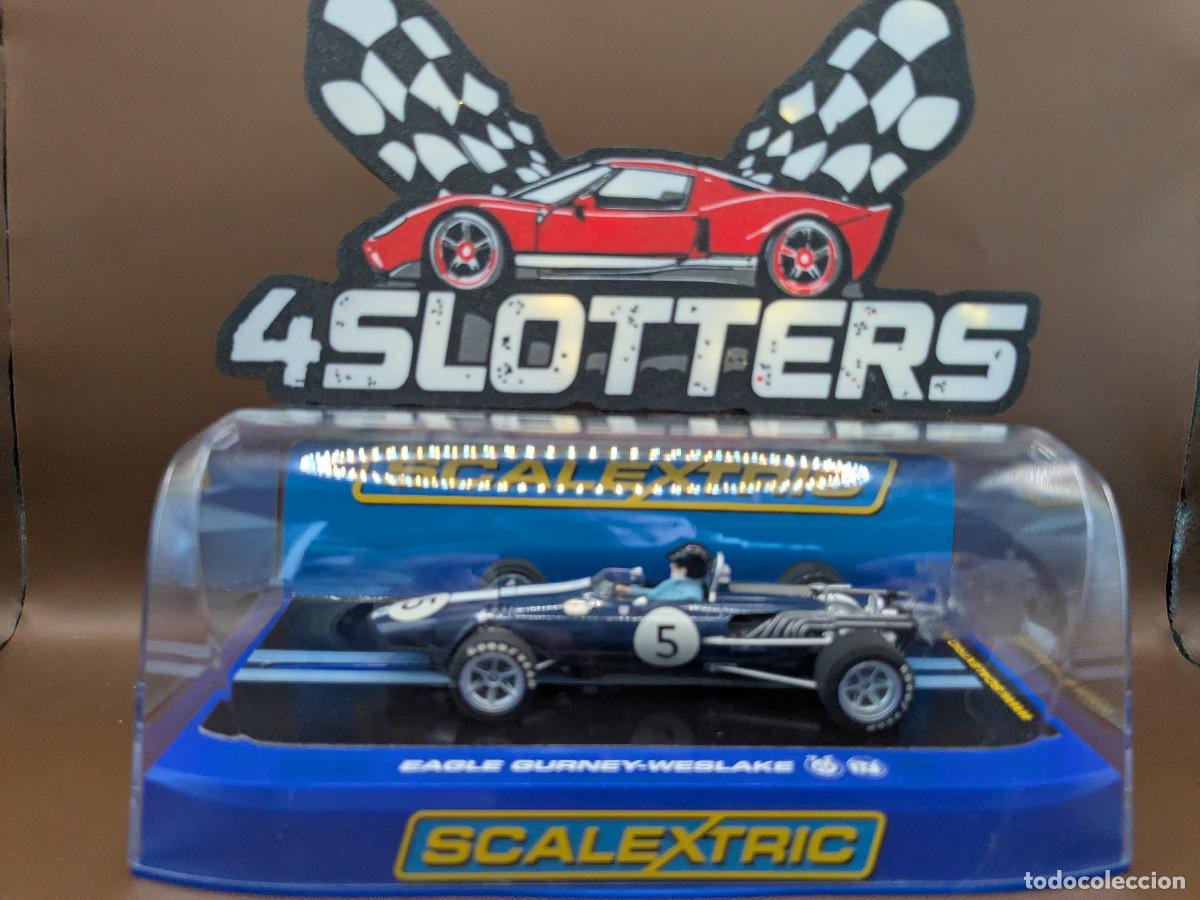 Scalextric: Scalextric Eagle Gurney Westlake #5 Gurney - Foto 2