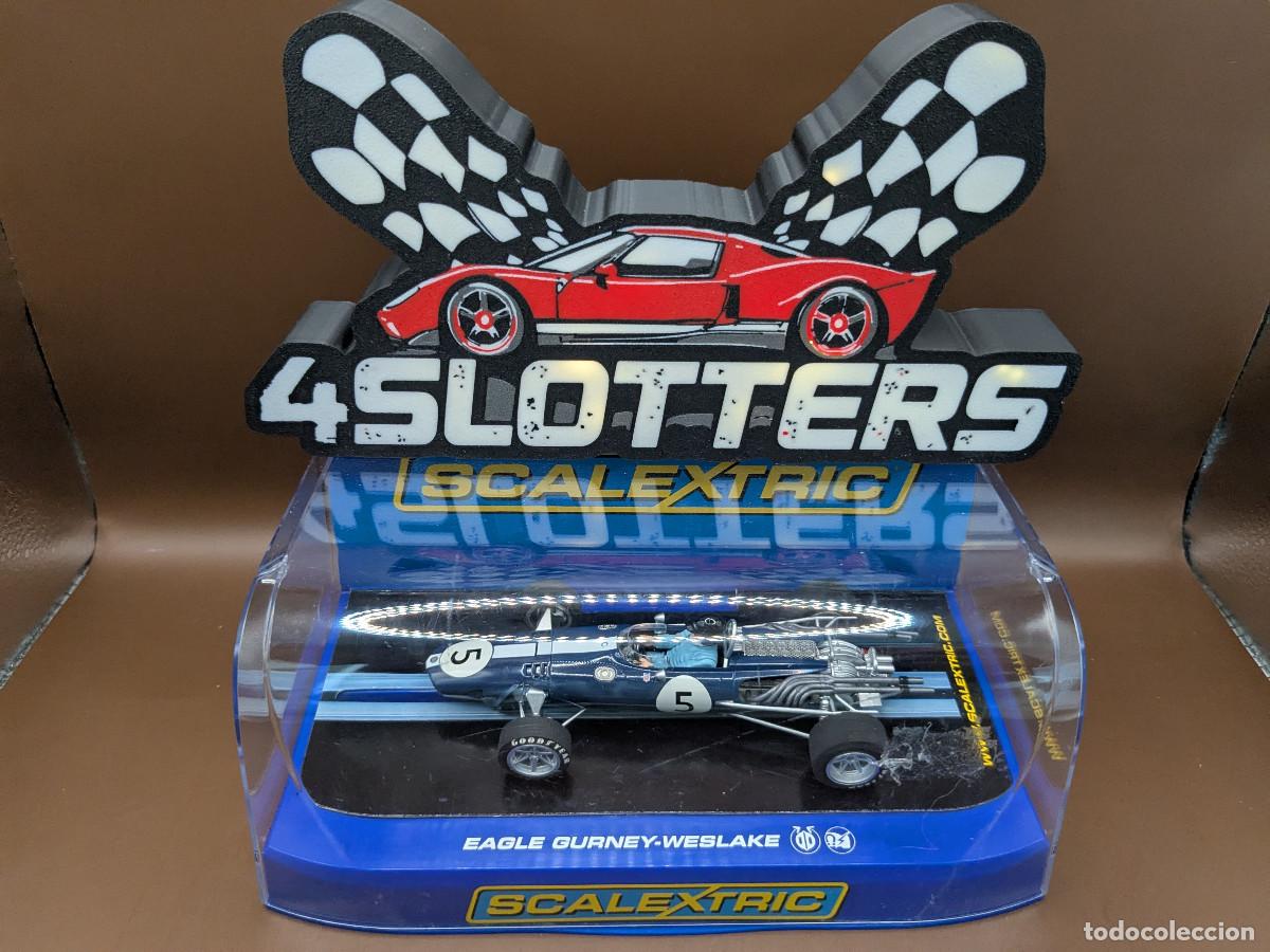 Scalextric: Scalextric Eagle Gurney Westlake #5 Gurney - Foto 3
