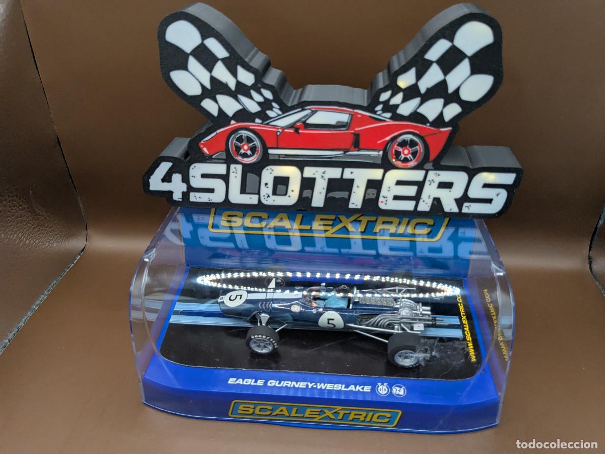 Scalextric: Scalextric Eagle Gurney Westlake #5 Gurney - Foto 4