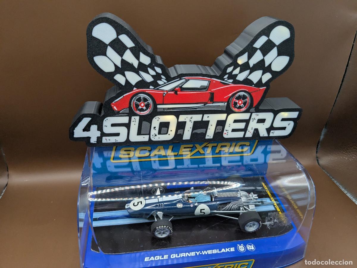 Scalextric: Scalextric Eagle Gurney Westlake #5 Gurney - Foto 5