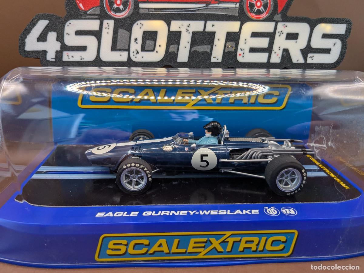 Scalextric: Scalextric Eagle Gurney Westlake #5 Gurney - Foto 6