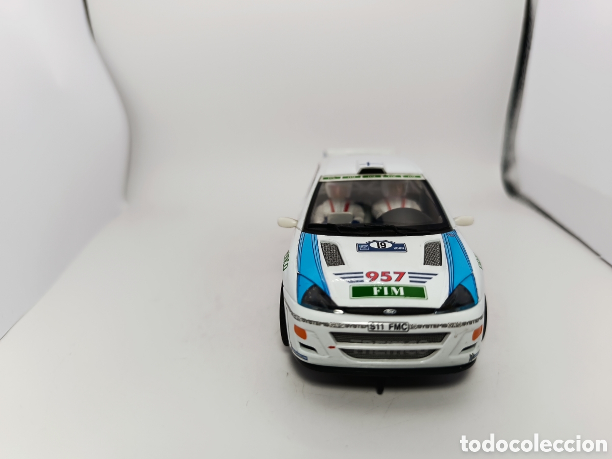 Scalextric: SCALEXTRIC FORD FOCUS WRC SUPERSLOT - Foto 2