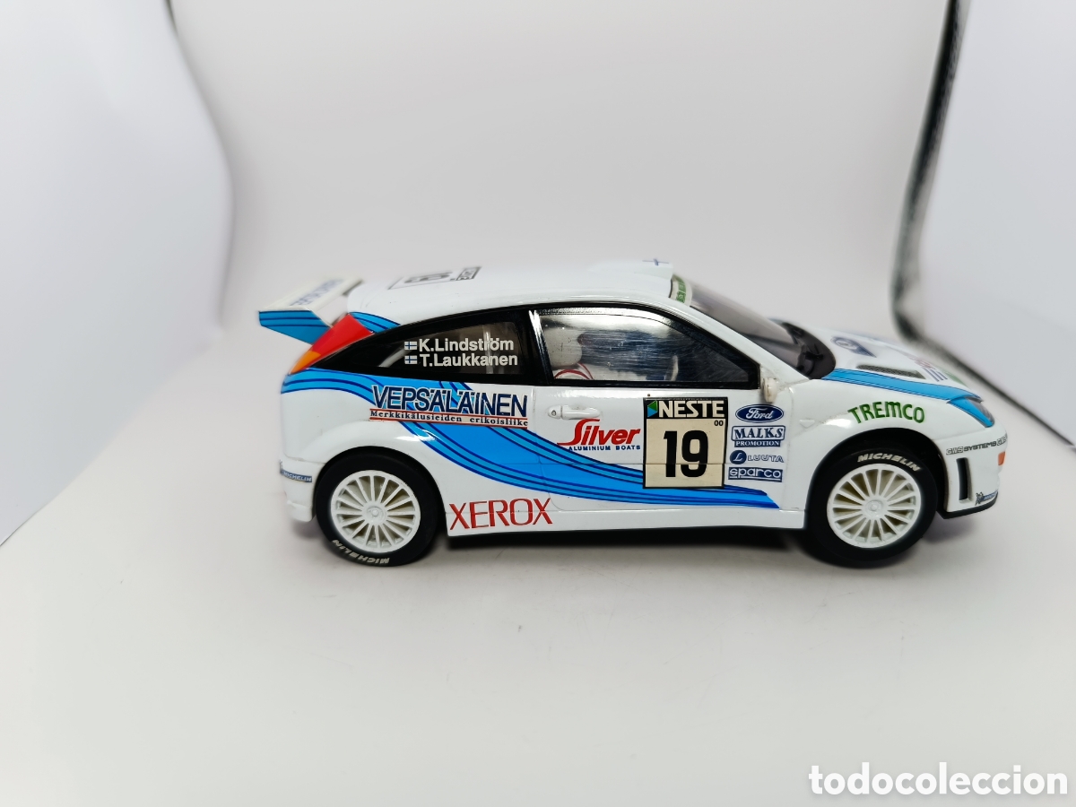 Scalextric: SCALEXTRIC FORD FOCUS WRC SUPERSLOT - Foto 3