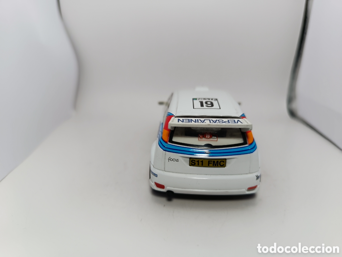 Scalextric: SCALEXTRIC FORD FOCUS WRC SUPERSLOT - Foto 4