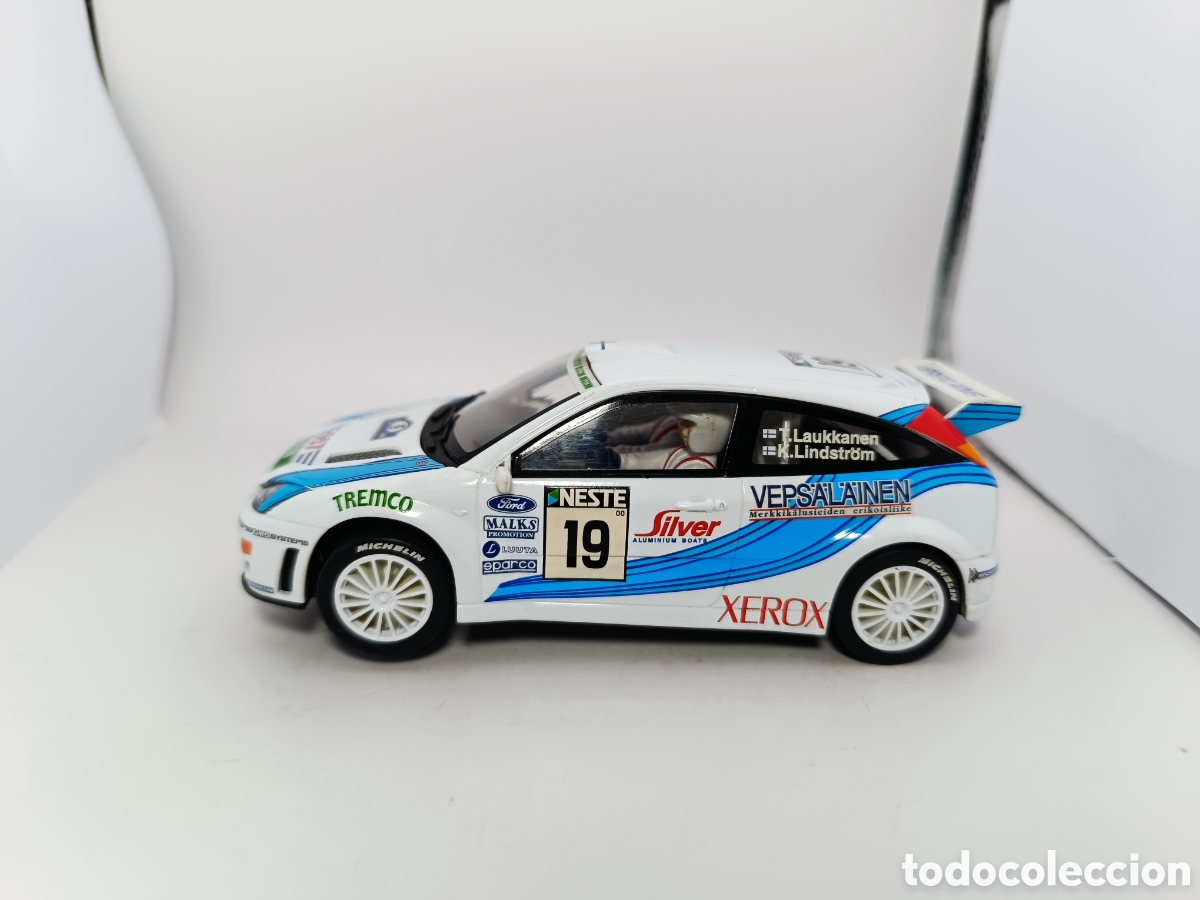 Scalextric: SCALEXTRIC FORD FOCUS WRC SUPERSLOT - Foto 1