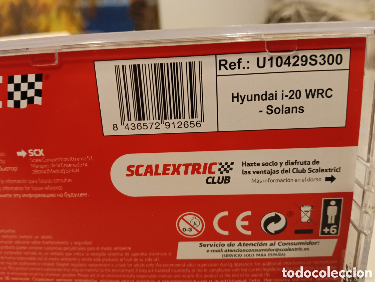 Scalextric: Hyundai i-20 Solans de Scalextric - Foto 5