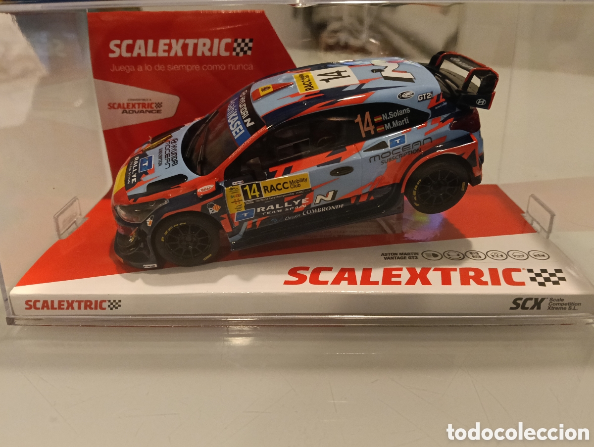 Scalextric: Hyundai i-20 Solans de Scalextric - Foto 1