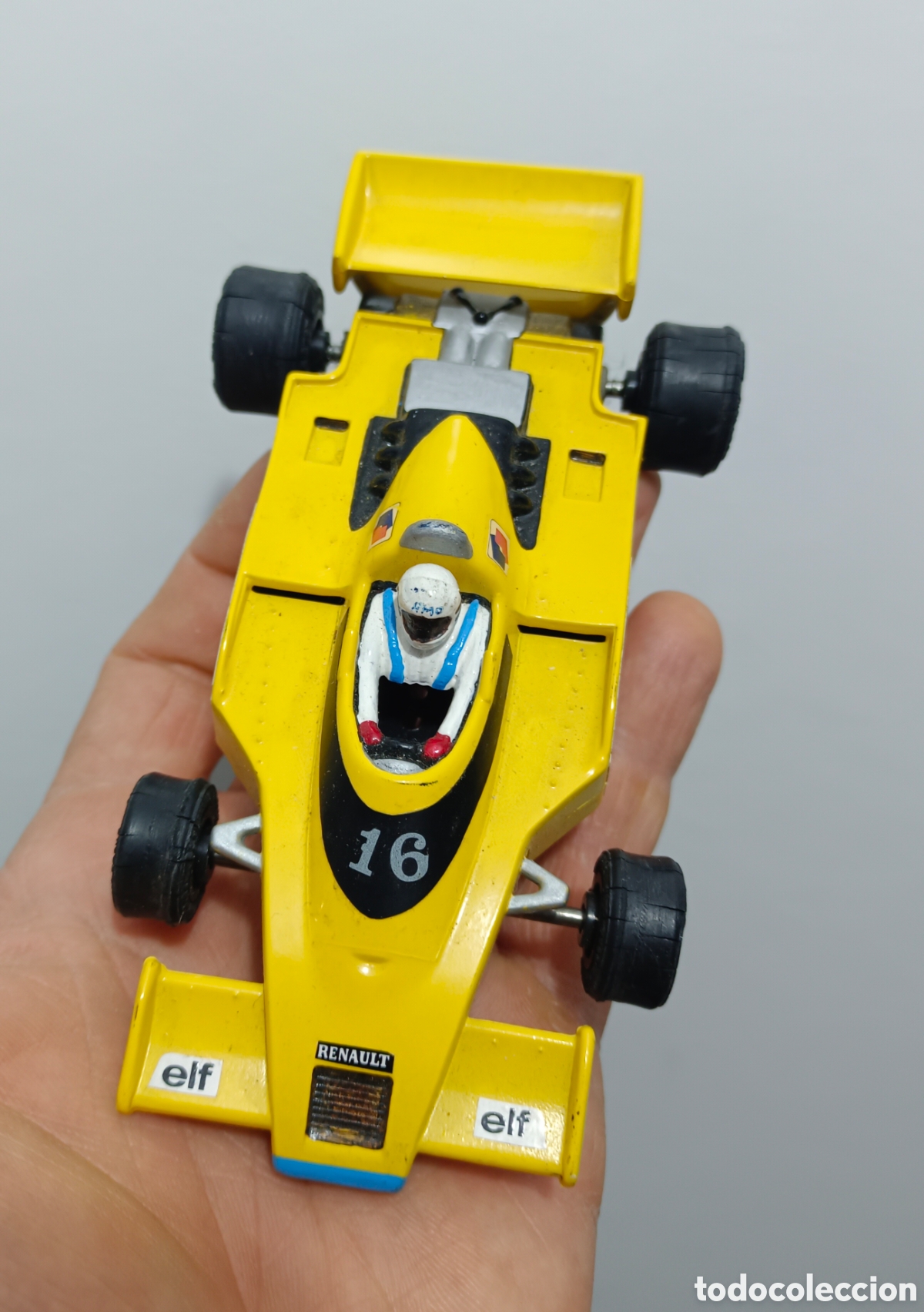 Scalextric: Renault RS03 scalextric ingles a&ntilde;os 80 - Foto 2