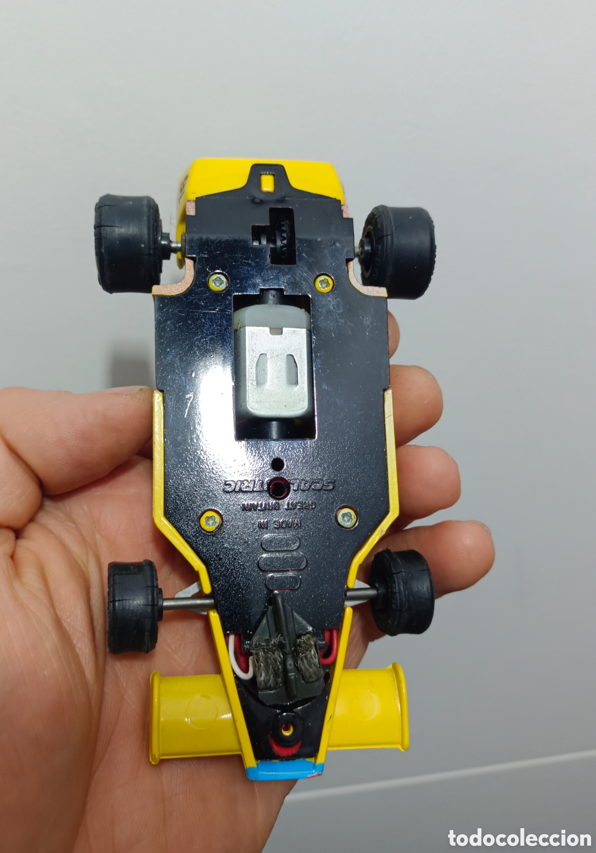 Scalextric: Renault RS03 scalextric ingles a&ntilde;os 80 - Foto 3