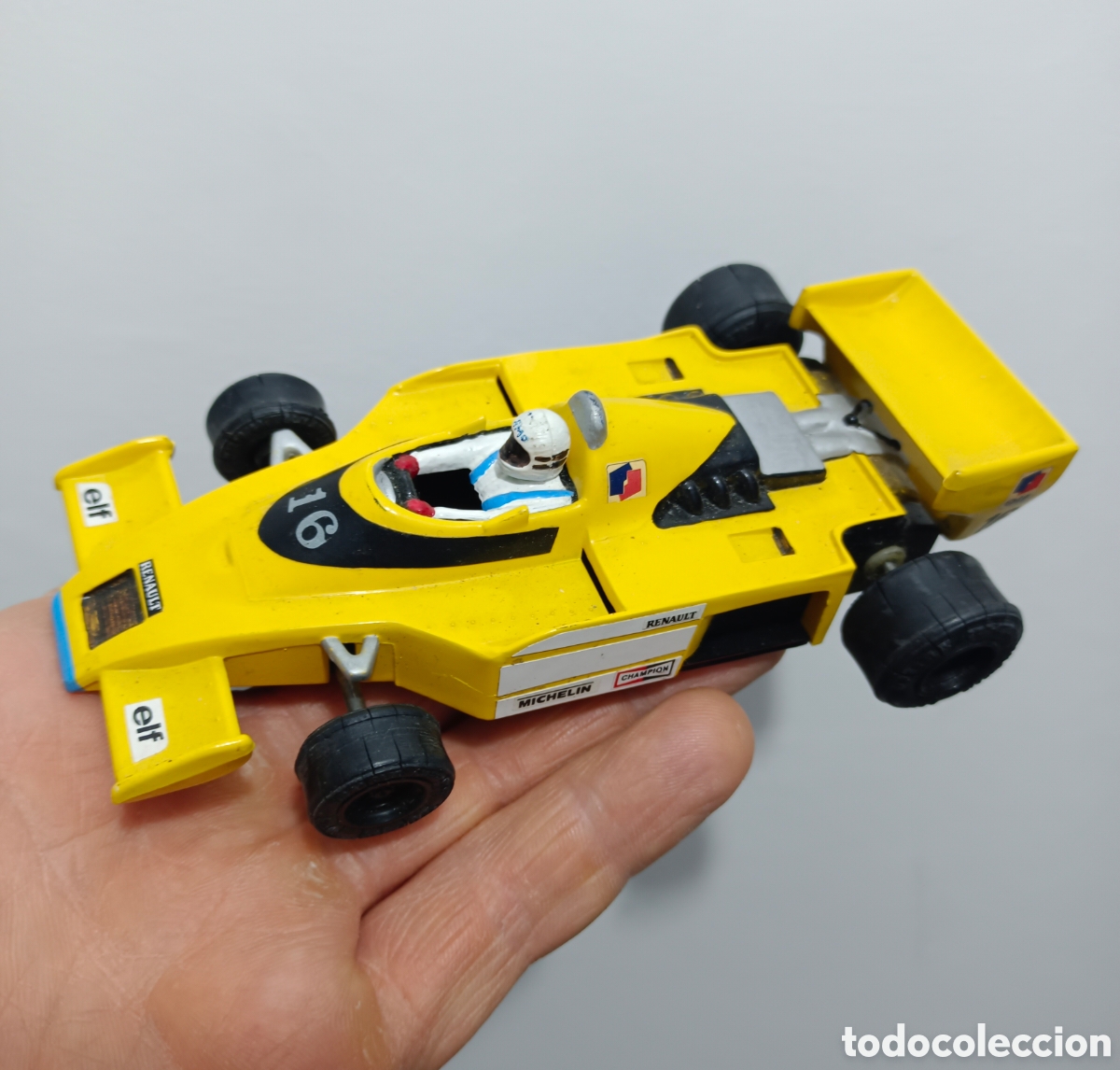 Scalextric: Renault RS03 scalextric ingles a&ntilde;os 80 - Foto 1