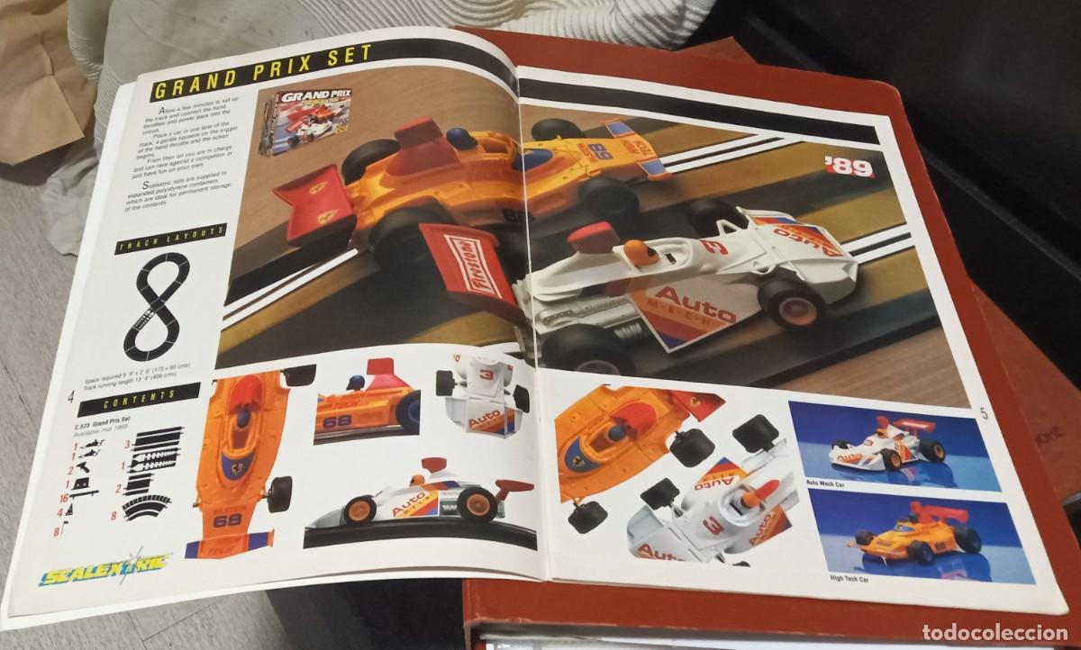 Scalextric: 4 revistas scalextric England - Foto 2