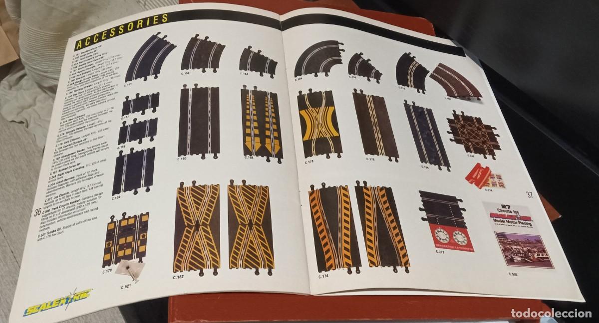 Scalextric: 4 revistas scalextric England - Foto 3