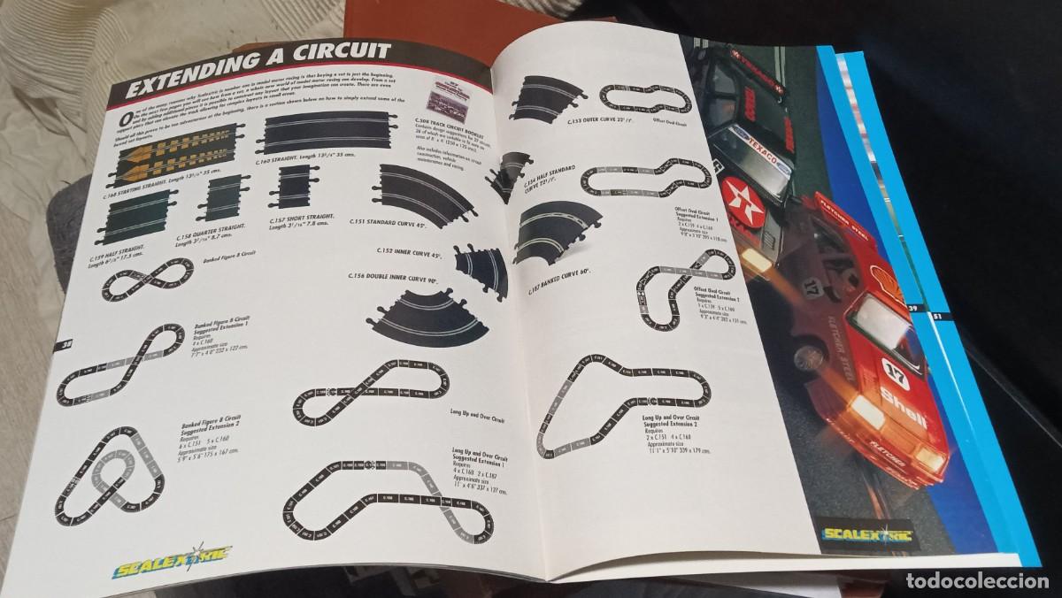 Scalextric: 4 revistas scalextric England - Foto 6