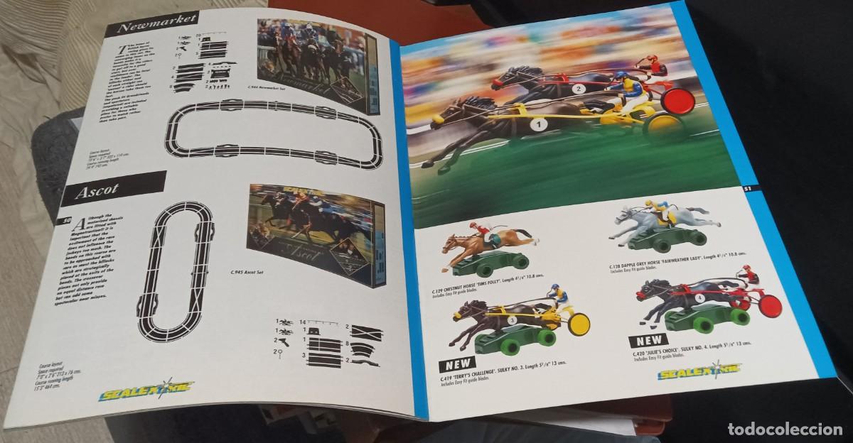 Scalextric: 4 revistas scalextric England - Foto 7