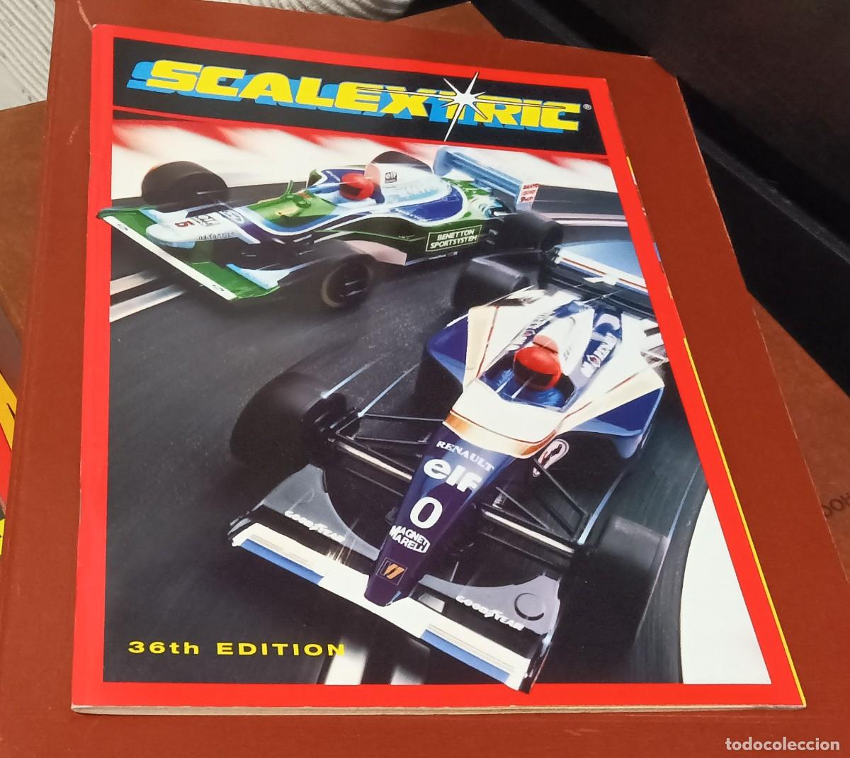 Scalextric: 4 revistas scalextric England - Foto 8