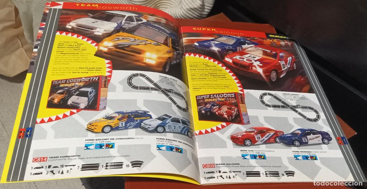 Scalextric: 4 revistas scalextric England - Foto 9
