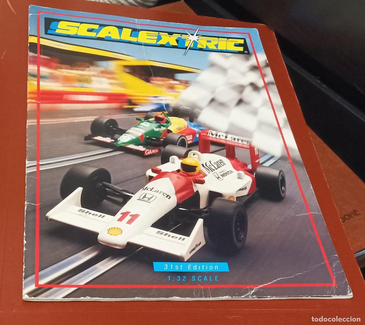 Scalextric: 4 revistas scalextric England - Foto 11