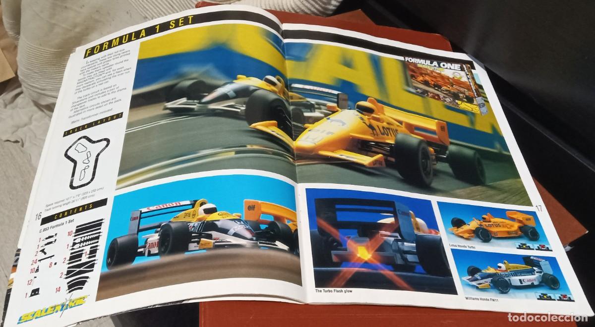 Scalextric: 4 revistas scalextric England - Foto 12