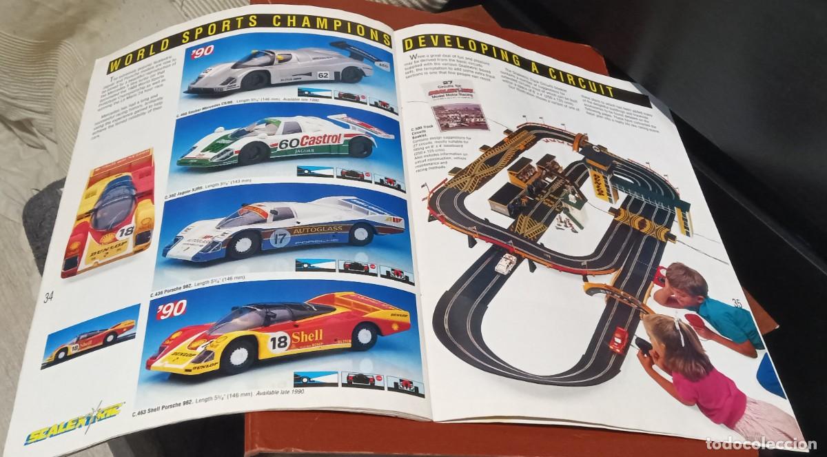 Scalextric: 4 revistas scalextric England - Foto 13