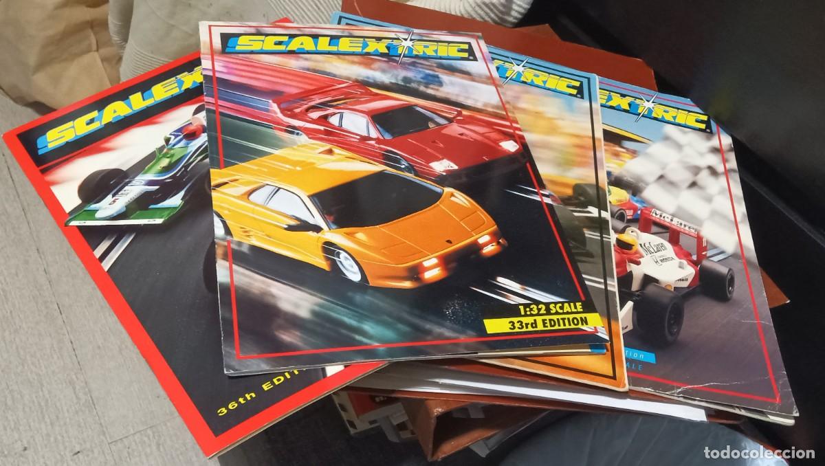 Scalextric: 4 revistas scalextric England - Foto 14