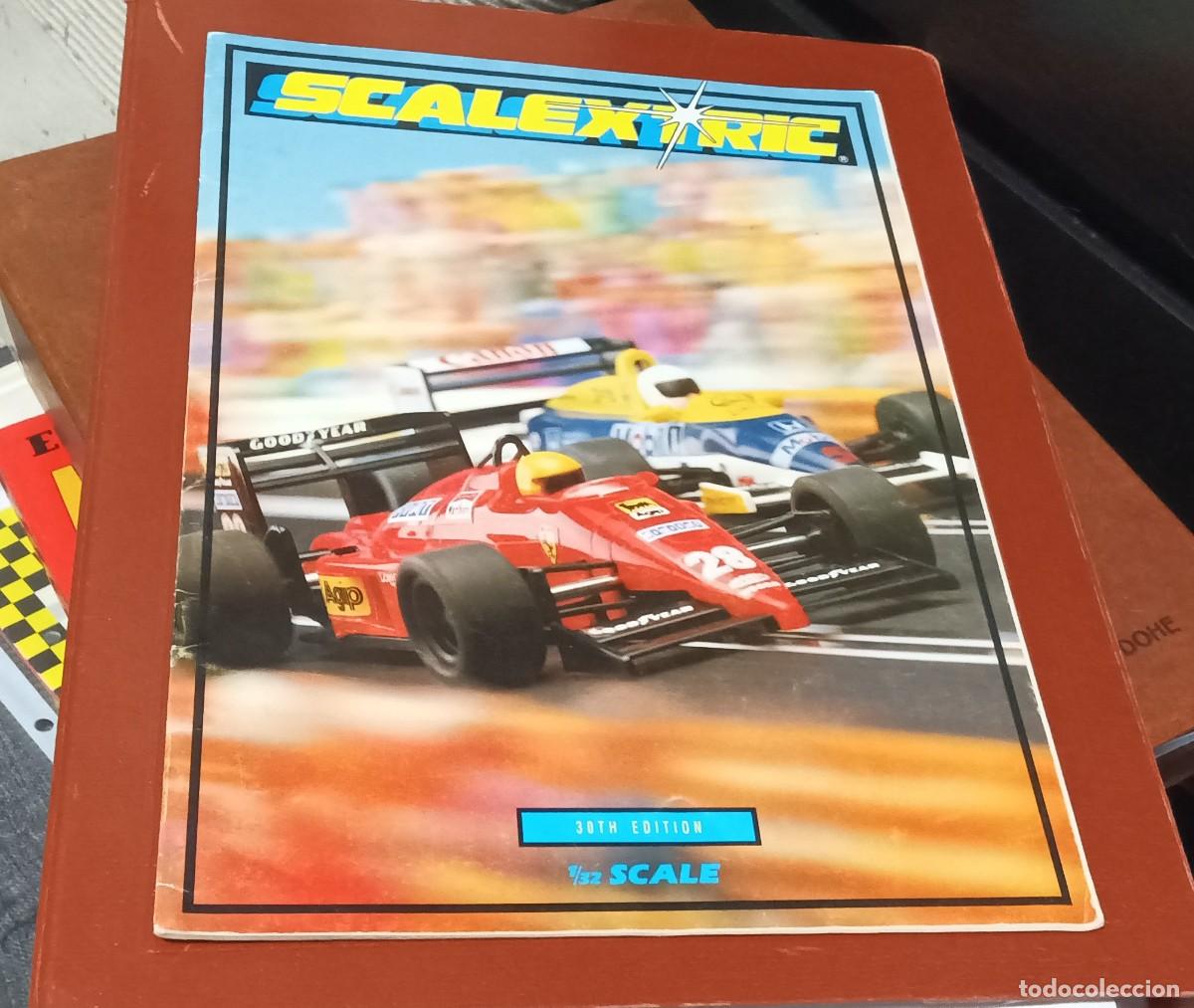 Scalextric: 4 revistas scalextric England - Foto 1