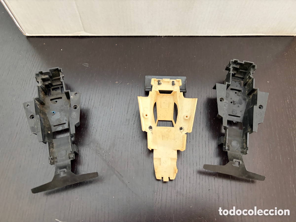 Scalextric: Chasis carcasa THUNDER FLASH N 152 vsd 4x4 - Foto 2