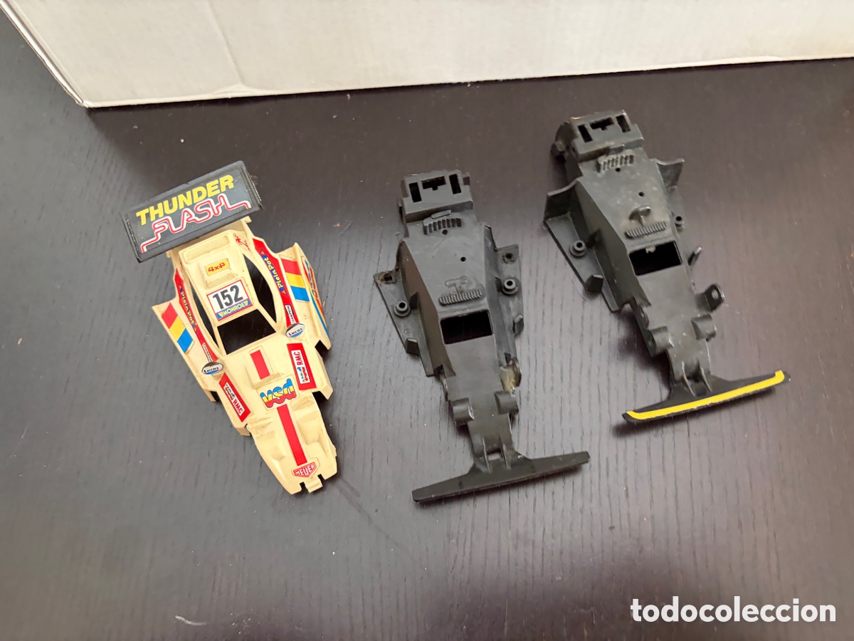 Scalextric: Chasis carcasa THUNDER FLASH N 152 vsd 4x4 - Foto 4