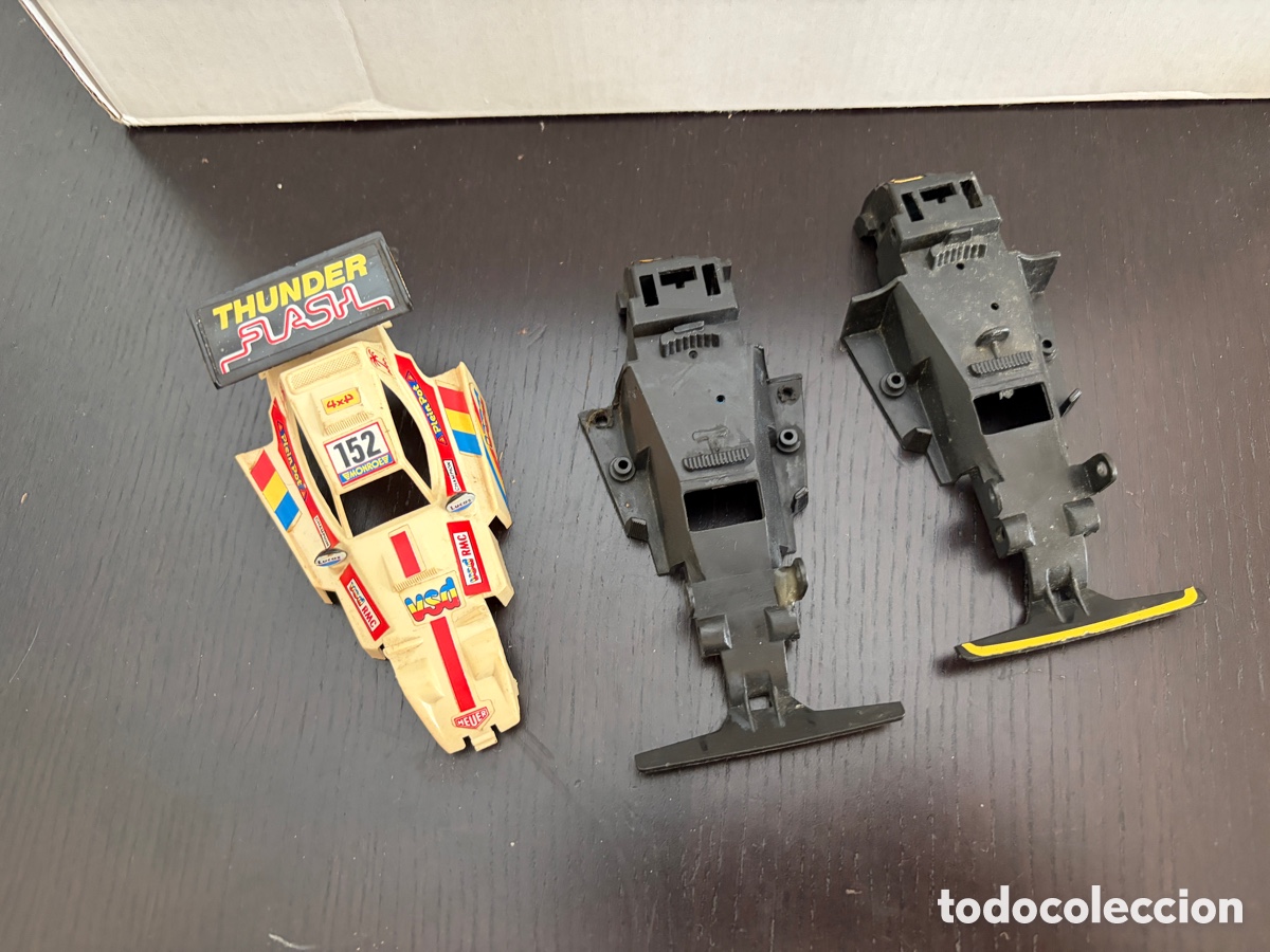 Scalextric: Chasis carcasa THUNDER FLASH N 152 vsd 4x4 - Foto 5