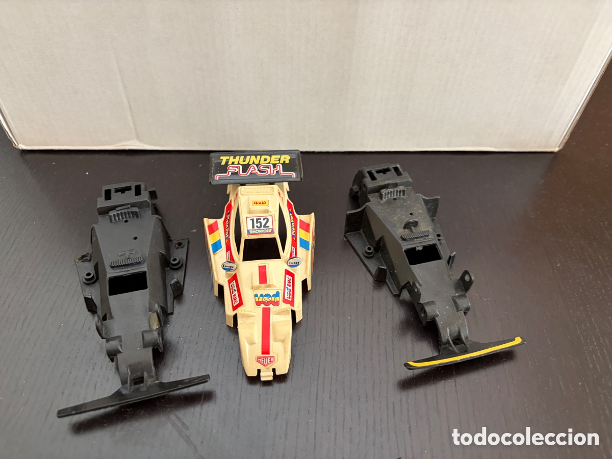 Scalextric: Chasis carcasa THUNDER FLASH N 152 vsd 4x4 - Foto 6