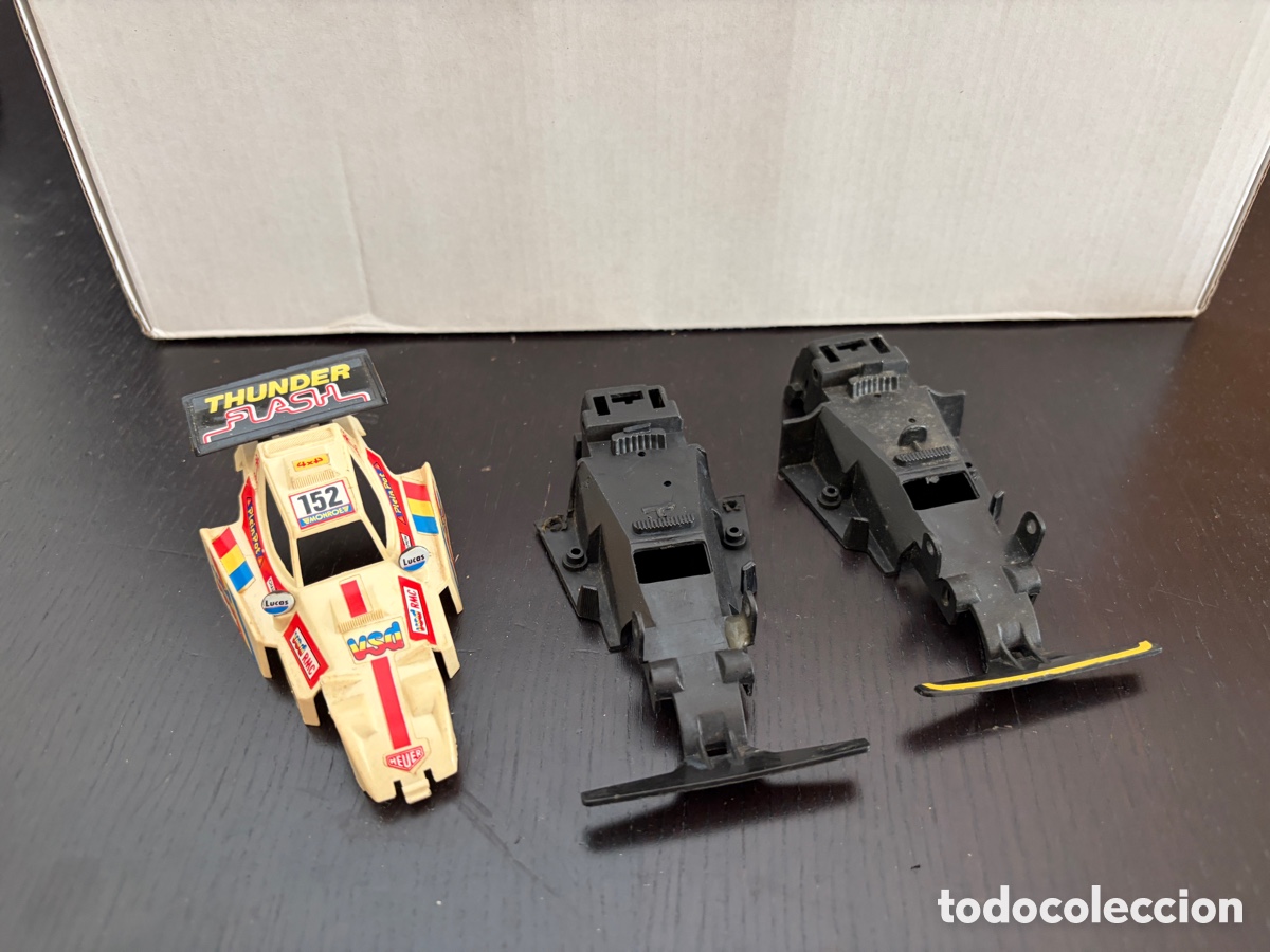 Scalextric: Chasis carcasa THUNDER FLASH N 152 vsd 4x4 - Foto 7