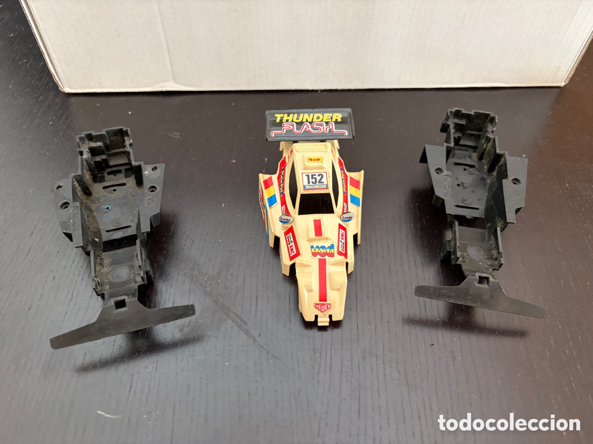Scalextric: Chasis carcasa THUNDER FLASH N 152 vsd 4x4 - Foto 1